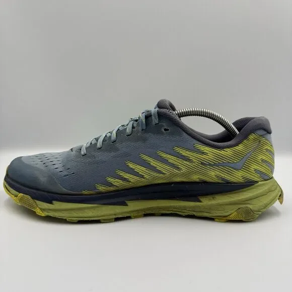 Hoka One Torrent 3 Men's Size 11.5 D Blue Running Shoes Sneakers 1127914 BOCT - Picture 2 of 8
